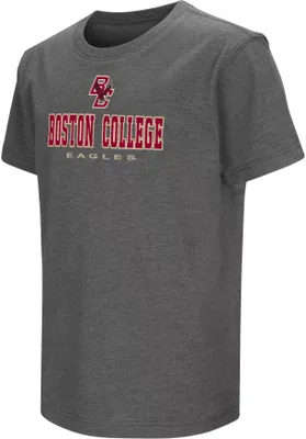 Colosseum Youth Boston College Eagles Charcoal T-Shirt