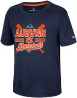 Colosseum Youth Auburn Tigers Blue Duke T-Shirt