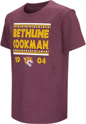 Colosseum Youth Bethune-Cookman Wildcats Maroon T-Shirt