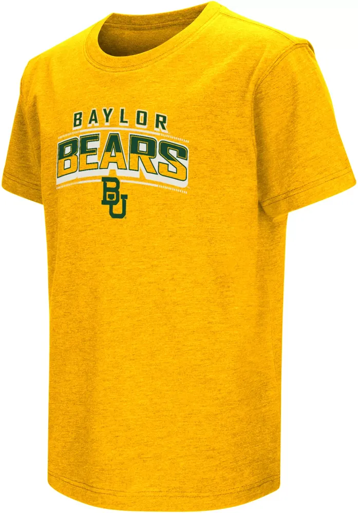 Colosseum Youth Baylor Bears Gold T-Shirt