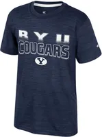 Colosseum Youth BYU Cougars Blue Creative Control T-Shirt