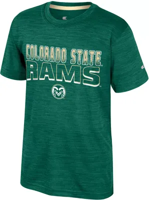 Colosseum Youth Colorado State Rams Green Creative Control T-Shirt