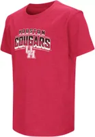 Colosseum Youth Houston Cougars Red T-Shirt