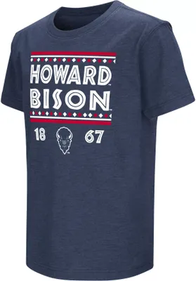 Colosseum Youth Howard Bison Blue T-Shirt