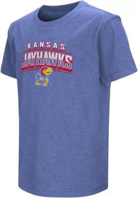 Colosseum Youth Kansas Jayhawks Royal T-Shirt