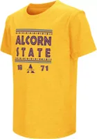 Colosseum Youth Alcorn State Braves Gold Playbook T-Shirt