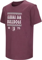 Colosseum Youth Alabama A&M Bulldogs Maroon T-Shirt