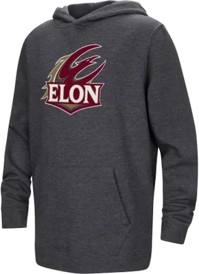 Colosseum Youth Elon Phoenix Grey Pullover Hoodie