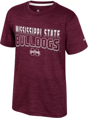 Colosseum Youth Mississippi State Bulldogs Maroon Creative Control T-Shirt