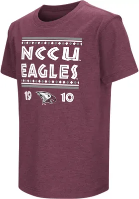 Colosseum Youth North Carolina Central Eagles Maroon T-Shirt