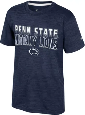 Colosseum Youth Penn State Nittany Lions Blue Creative Control T-Shirt