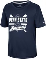 Colosseum Youth Penn State Nittany Lions Blue Duke T-Shirt