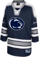 Colosseum Youth Penn State Nittany Lions Navy Sense of Hope Hockey Jersey