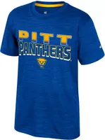 Colosseum Youth Pitt Panthers Blue Creative Control T-Shirt