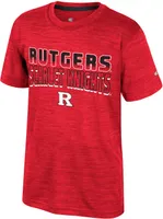 Colosseum Youth Rutgers Scarlet Knights Scarlet Creative Control T-Shirt