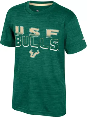 Colosseum Youth South Florida Bulls Green Creative Control T-Shirt