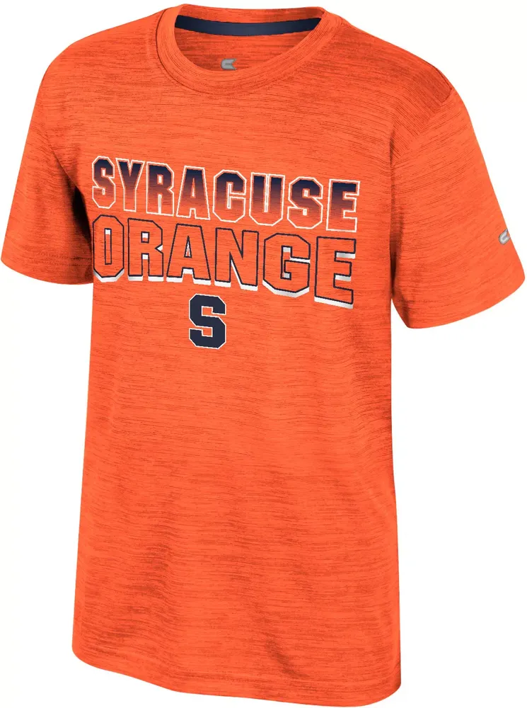 Colosseum Youth Syracuse Orange Creative Control T-Shirt