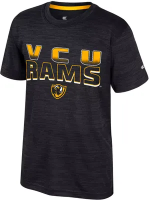 Colosseum Youth VCU Rams Black Creative Control T-Shirt