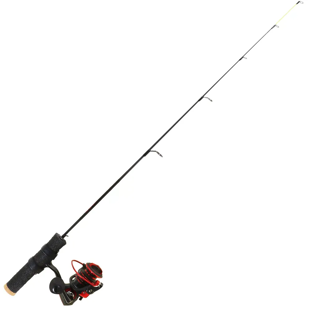 Clam Outdoors Katana Noodle Ice Fishing Combo