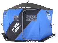 Clam Outdoors X-600Thermal Ice Team Ice Fishing Shelter