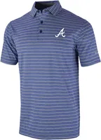 Columbia Men's Atlanta Braves Omni-Wick Post Round Polo