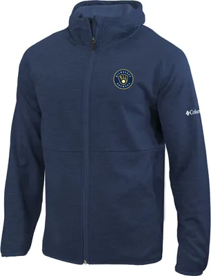 Columbia Men's Milwaukee Brewers It's Time Jacket