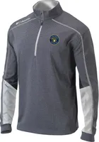 Columbia Men's Milwaukee Brewers Shotgun 1/4 Zip Pullover