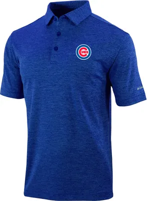 Columbia Men's Chicago Cubs Set Omni-Wick Polo