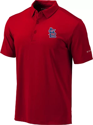 Columbia Men's St. Louis Cardinals Omni-Wick Drive Polo