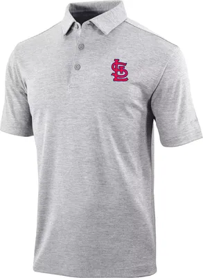 Columbia Men's St. Louis Cardinals Set Omni-Wick Polo