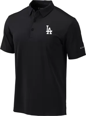 Columbia Men's Los Angeles Dodgers Omni-Wick Drive Polo