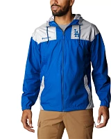 Columbia Men's Los Angeles Dodgers Flash Challenger Windbreaker