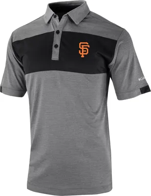 Columbia Men's San Francisco Giants Omni-Wick Total Control Polo