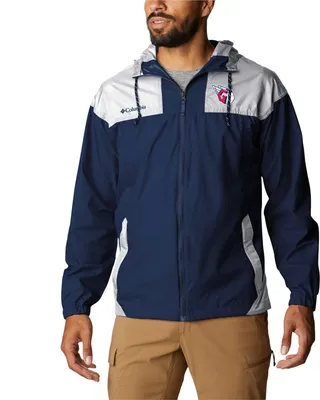 Columbia Men's Cleveland Guardians Flash Challenger Windbreaker