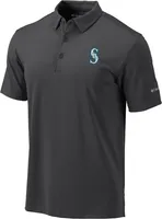 Columbia Men's Seattle Mariners Omni-Wick Drive Polo