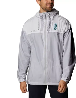 Columbia Men's Seattle Mariners Flash Challenger Windbreaker