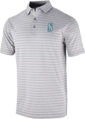 Columbia Men's Seattle Mariners Omni-Wick Post Round Polo