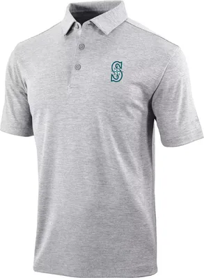 Columbia Men's Seattle Mariners Set Omni-Wick Polo