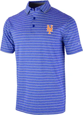 Columbia Men's New York Mets Omni-Wick Post Round Polo