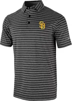 Columbia Men's San Diego Padres Omni-Wick Post Round Polo