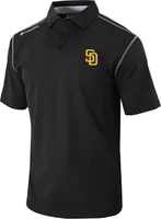 Columbia Men's San Diego Padres Omni-Wick Shotgun Polo