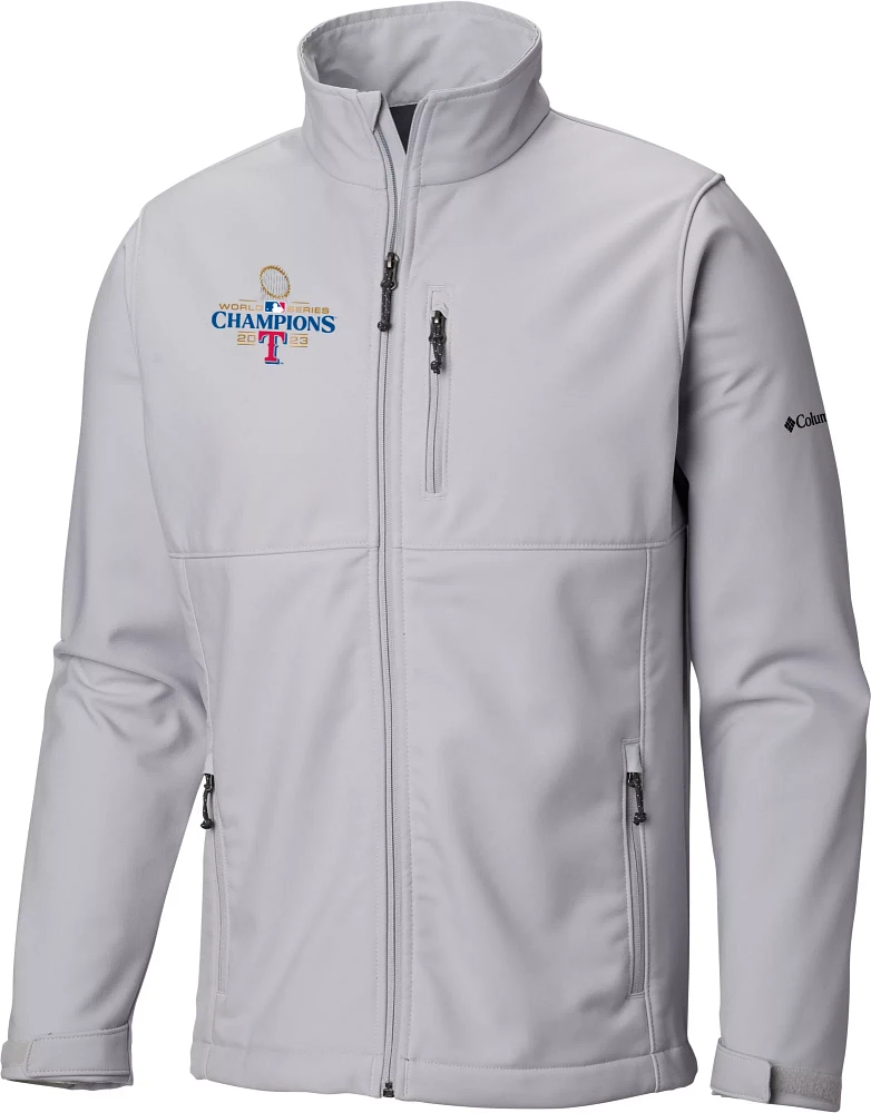 Columbia Men's 2023 World Series Champions Texas Rangers Ascender Full-Zip Jacket