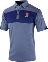 Columbia Men's Boston Red Sox Omni-Wick Total Control Polo