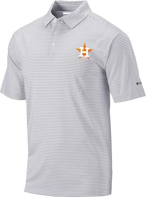 Columbia Men's Houston Astros Golf Club Invite Omni-Wick Polo