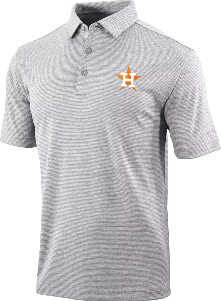 Columbia Men's Houston Astros Set Omni-Wick Polo