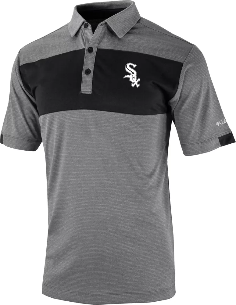 Columbia Men's Chicago White Sox Omni-Wick Total Control Polo