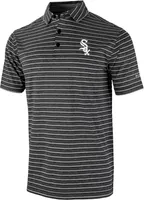 Columbia Men's Chicago White Sox Omni-Wick Post Round Polo