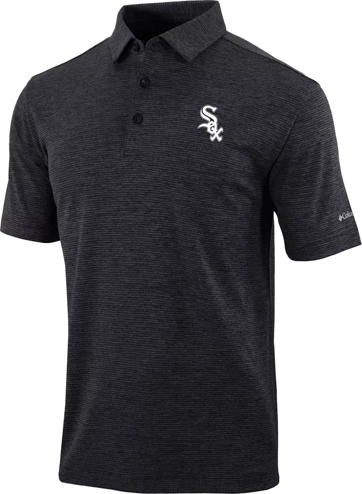 Columbia Men's Chicago White Sox Set Omni-Wick Polo