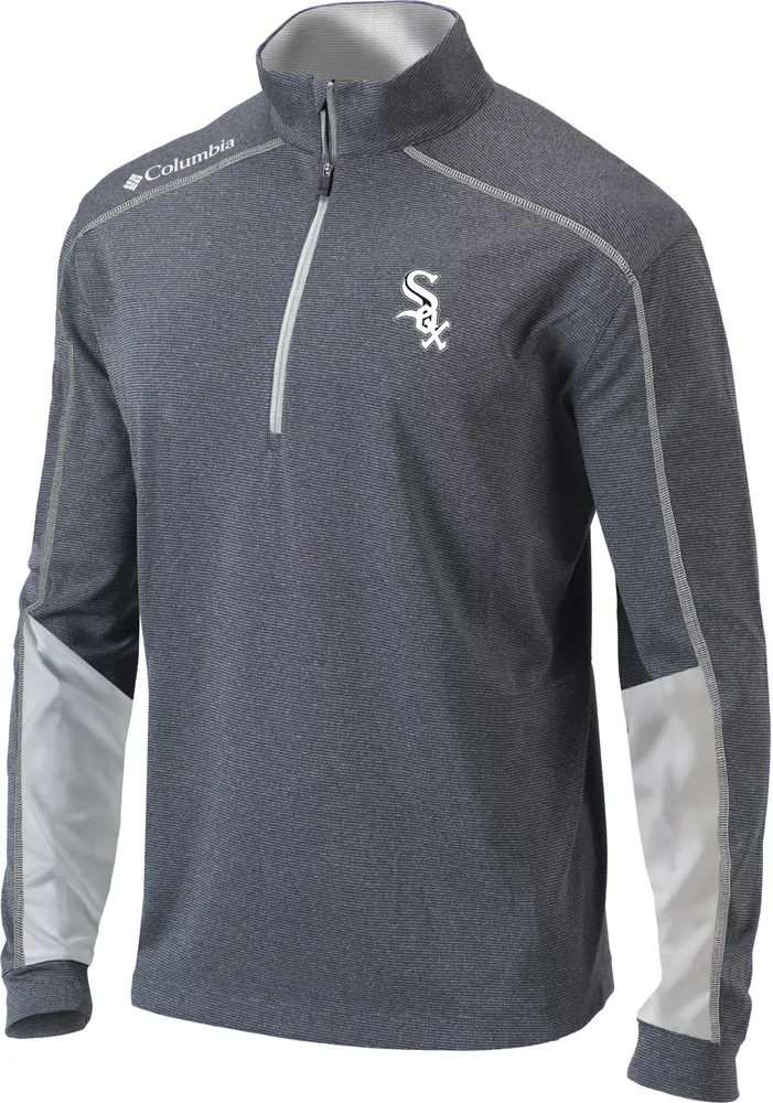 Columbia Men's Chicago White Sox Shotgun 1/4 Zip Pullover