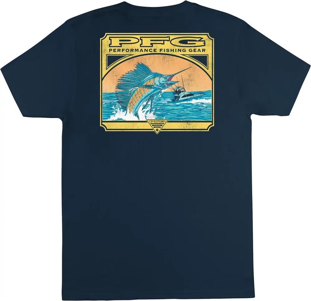 Columbia Men's Waving T-Shirt